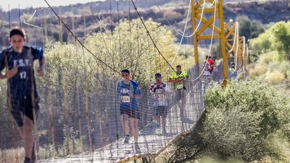 21K Medio Maratón            (Cortesía 21K Medio Maraton Río Sonora)